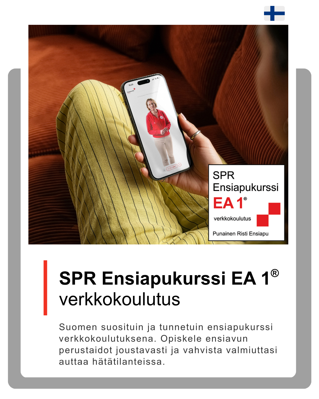 SPR Ensiapukurssi EA 1®