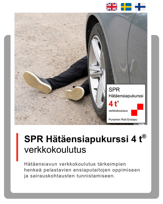 SPR Hätäensiapukurssi 4 t®